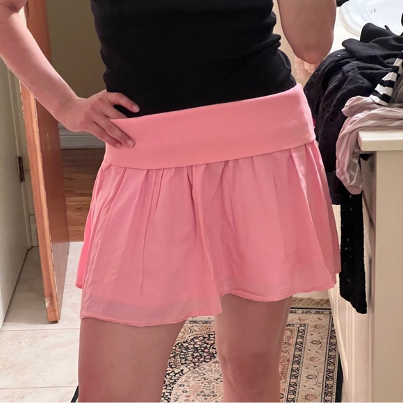 💓🎀Pink flowy skirt -Y2K - Picture 14 of 14
